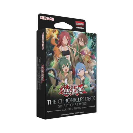 Yu-Gi-Oh - The Chronicles Deck: Spirit Charmers - Free Shipping