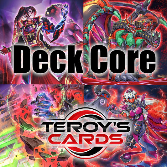 Kashtira Deck Core - MP24 - 21 Cards