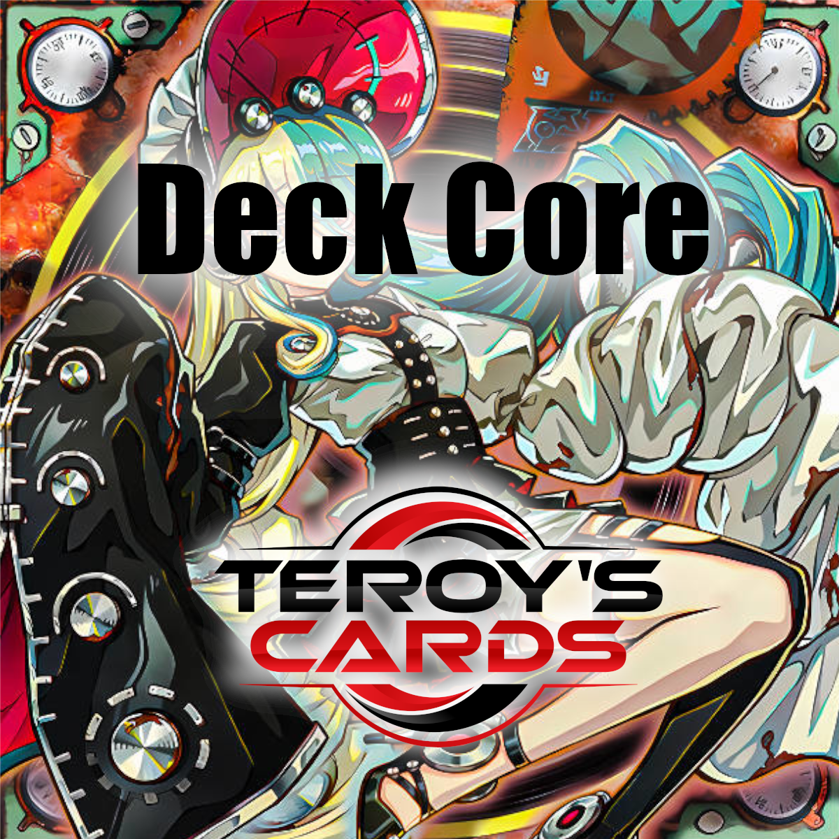 Kewl Tune Deck Core - BLZD - 9 Cards