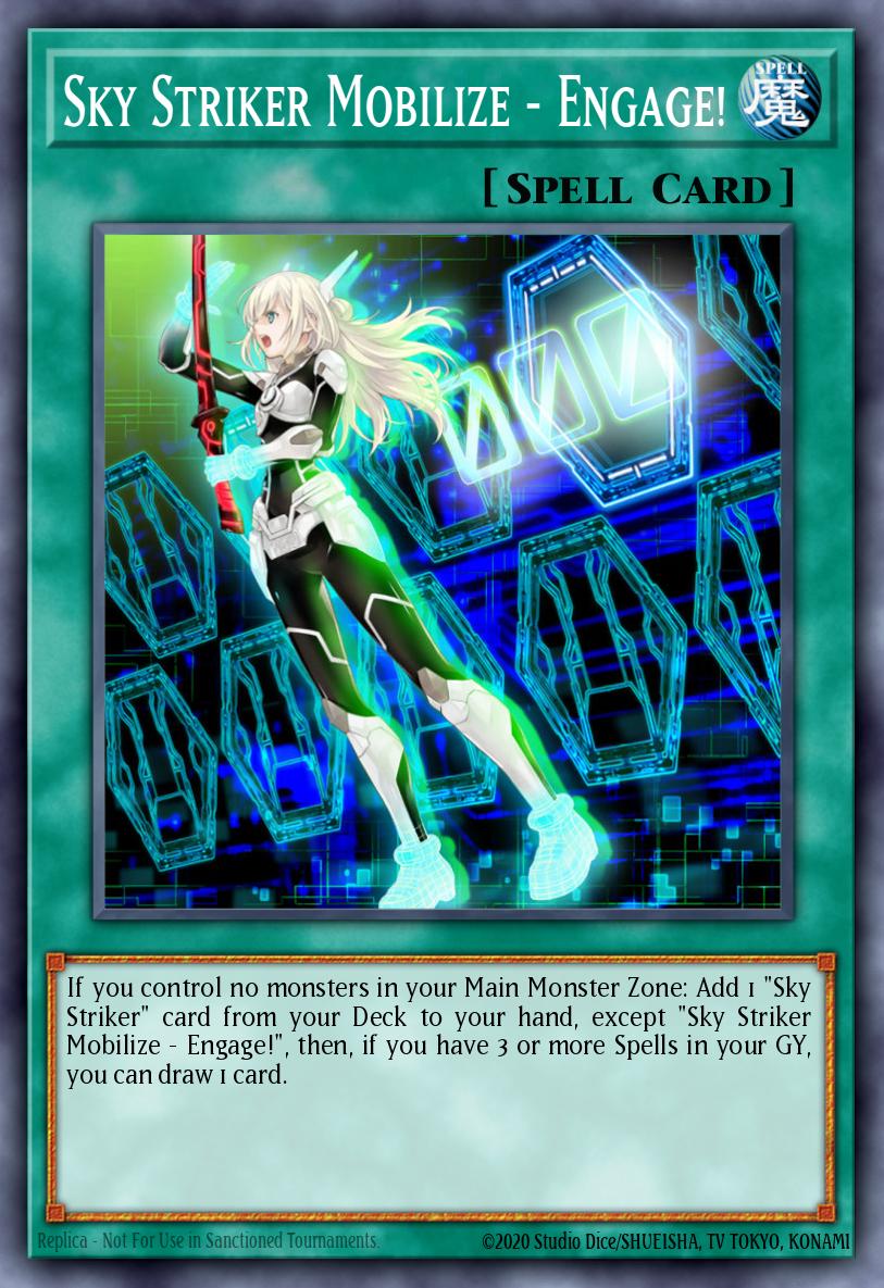 Sky Striker Mobilize - Engage! - L26D-ENS10 - 1st Edition - Common