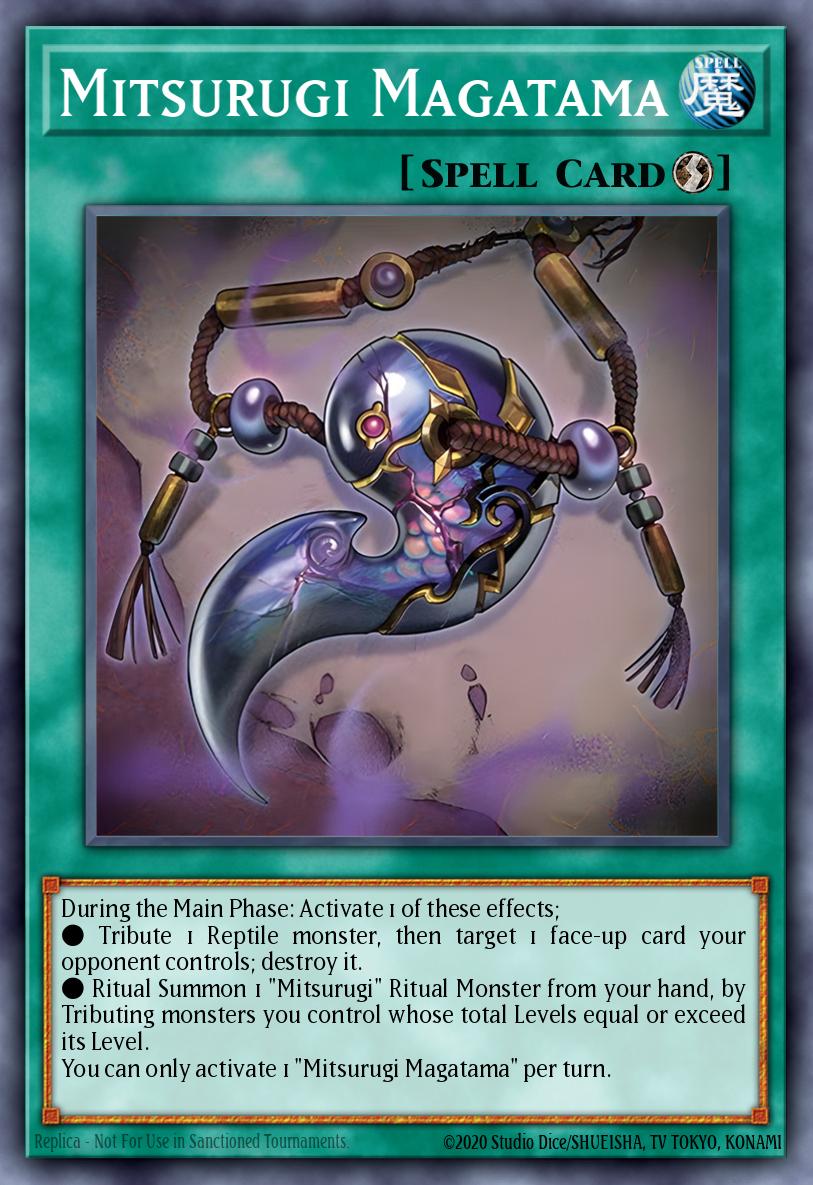 Mitsurugi Magatama - L26D-ENM17 - 1st Edition - Common