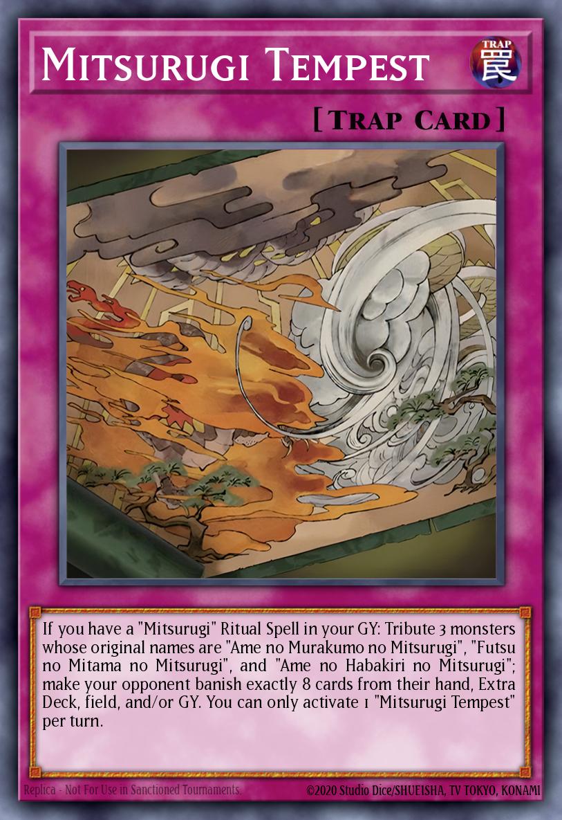 Mitsurugi Tempest - L26D-ENM21 - 1st Edition - Ultra Rare