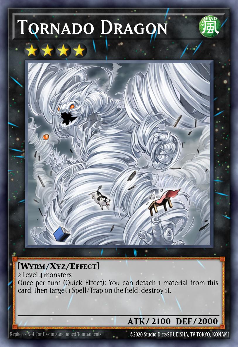 Tornado Dragon - L26D-ENM23 - 1st Edition - Common