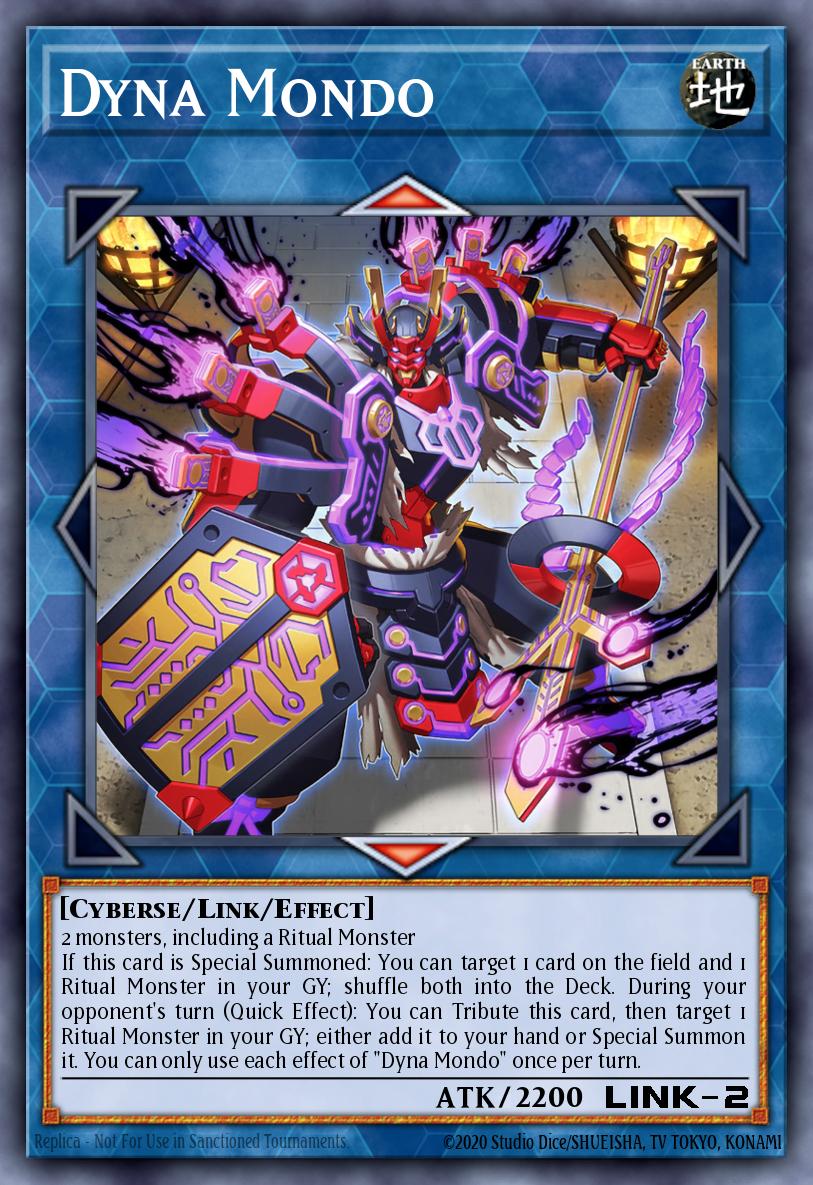 Dyna Mondo - L26D-ENM31 - 1st Edition - Common