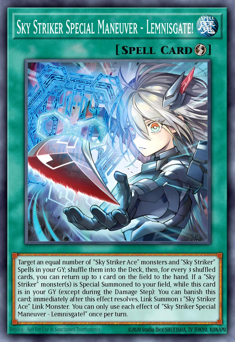 Sky Striker Special Maneuver - Lemnisgate! - L26D-ENS24 - 1st Edition - Common