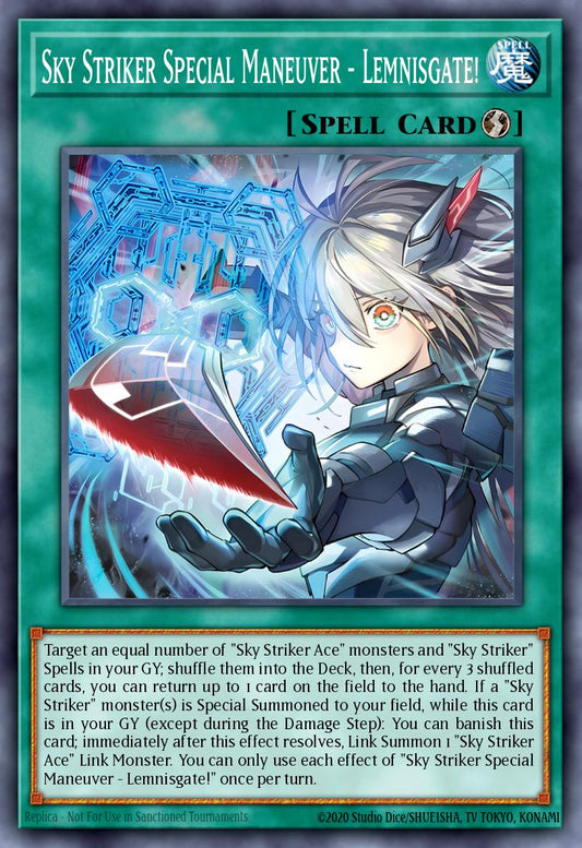 Sky Striker Special Maneuver - Lemnisgate! - L26D-ENS24 - 1st Edition - Common