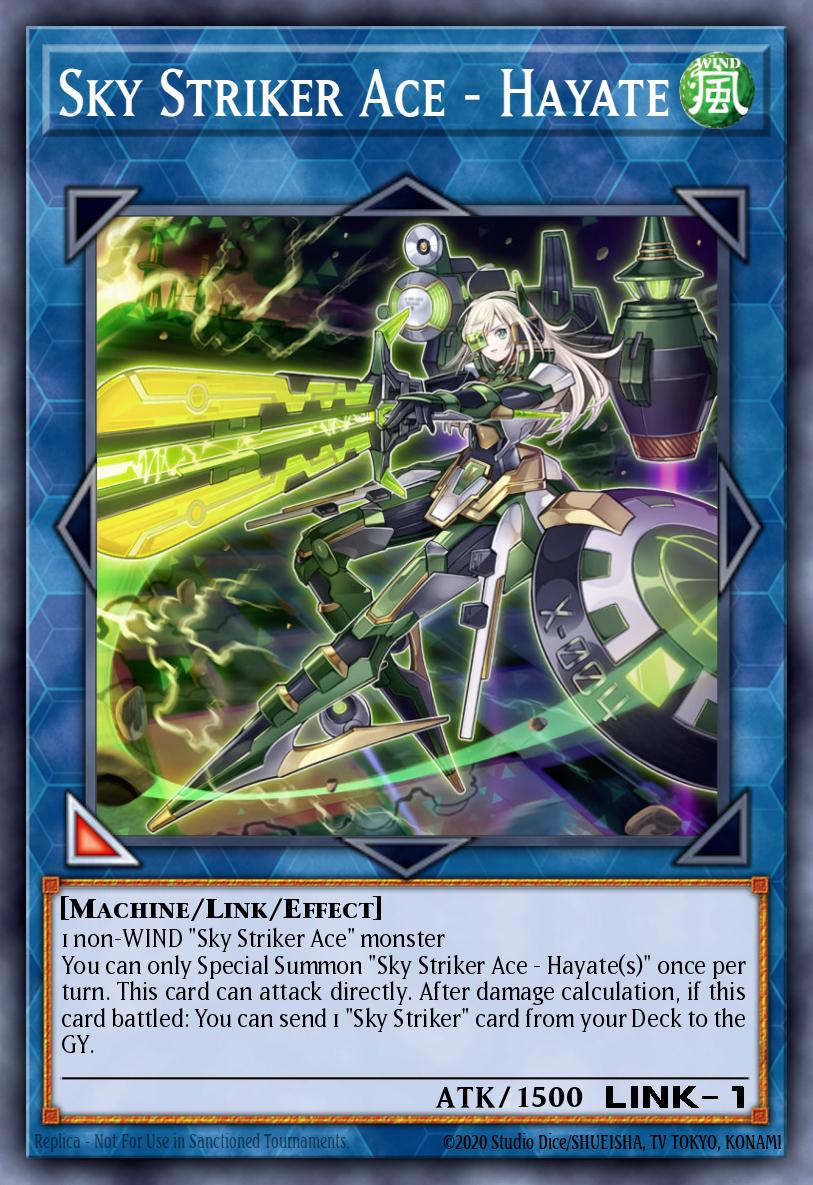 Sky Striker Ace - Hayate - L26D-ENS27 - 1st Edition - Common