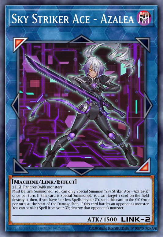 Sky Striker Ace - Azalea - L26D-ENS30 - 1st Edition - Common