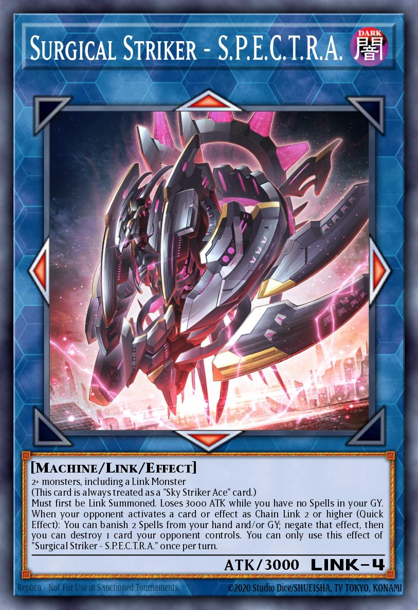 Surgical Striker - S.P.E.C.T.R.A. - L26D-ENS32 - 1st Edition - Ultra Rare
