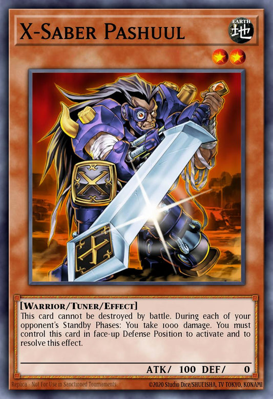 X-Saber Pashuul - L26D-ENX03 - 1st Edition - Common