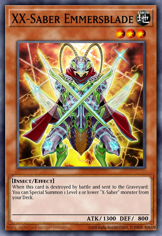 XX-Saber Emmersblade - L26D-ENX08 - 1st Edition - Common