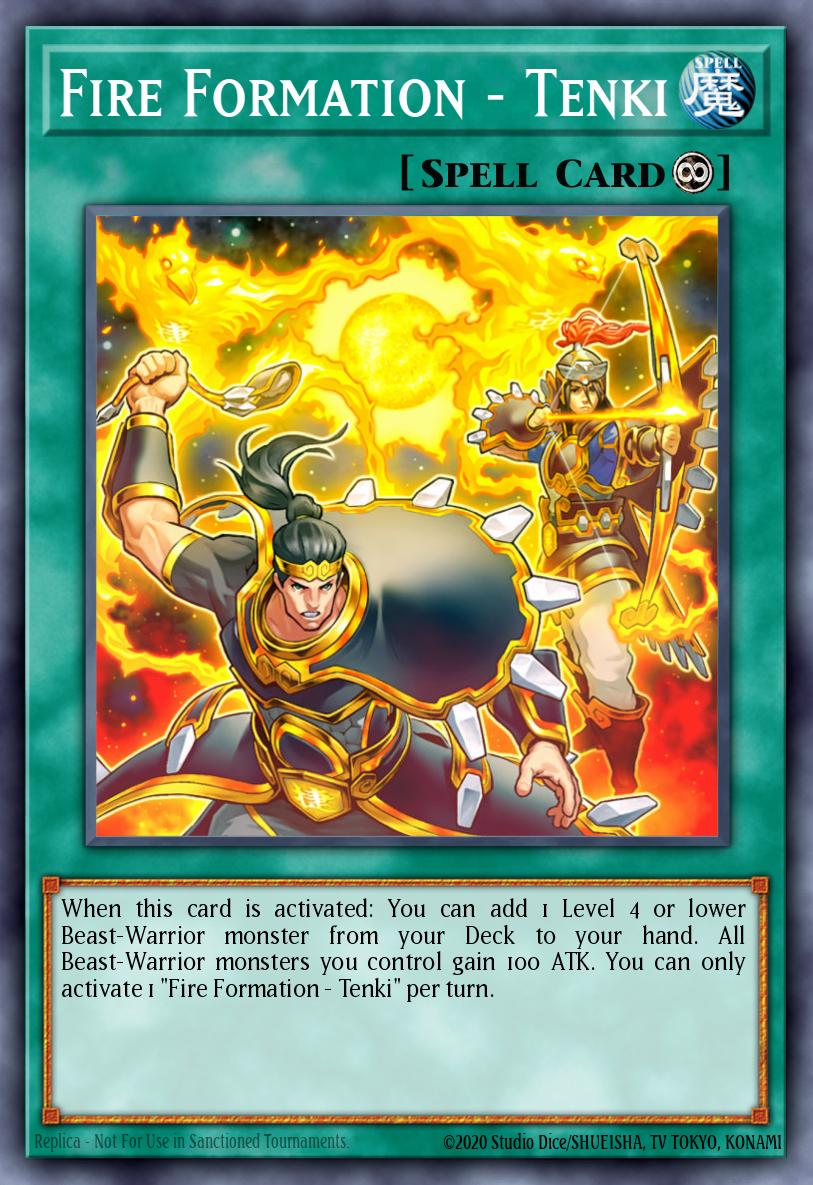 Fire Formation - Tenki - L26D-ENX18 - 1st Edition - Common