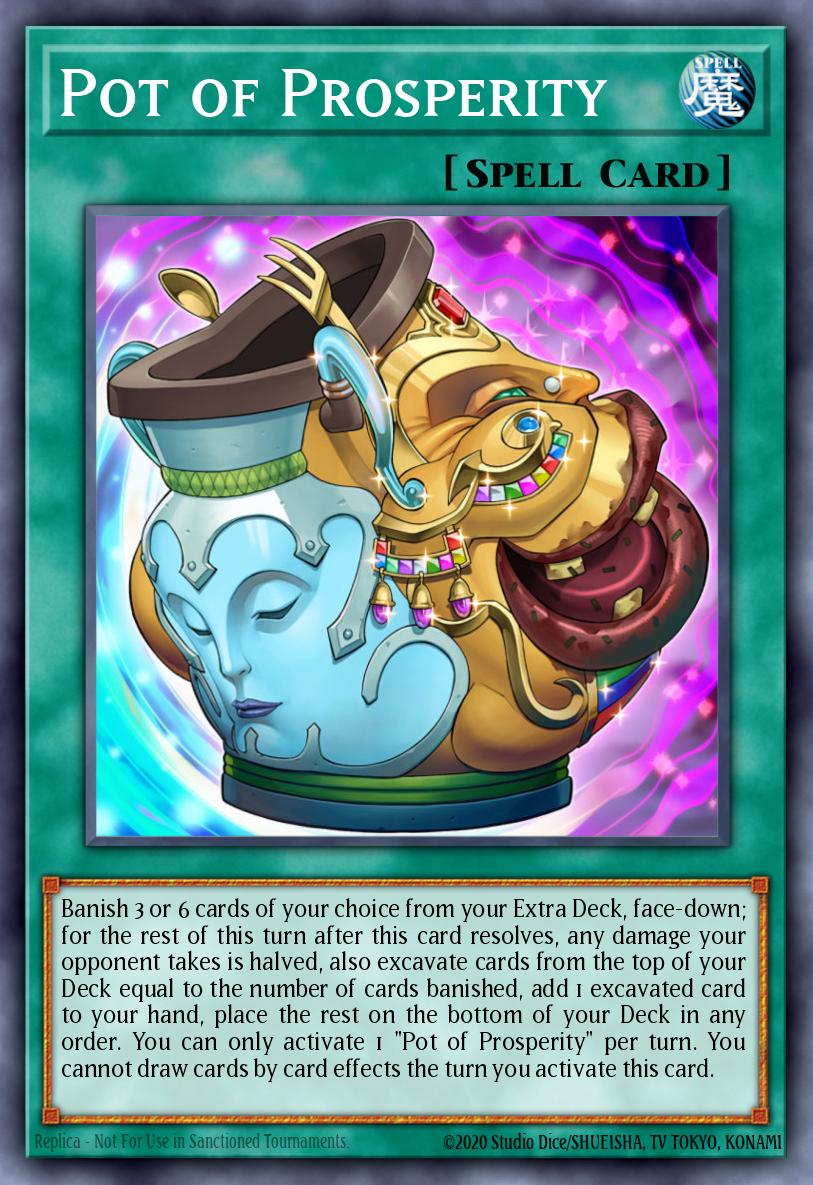 Pot of Prosperity - L26D-ENX22 - 1st Edition - Common