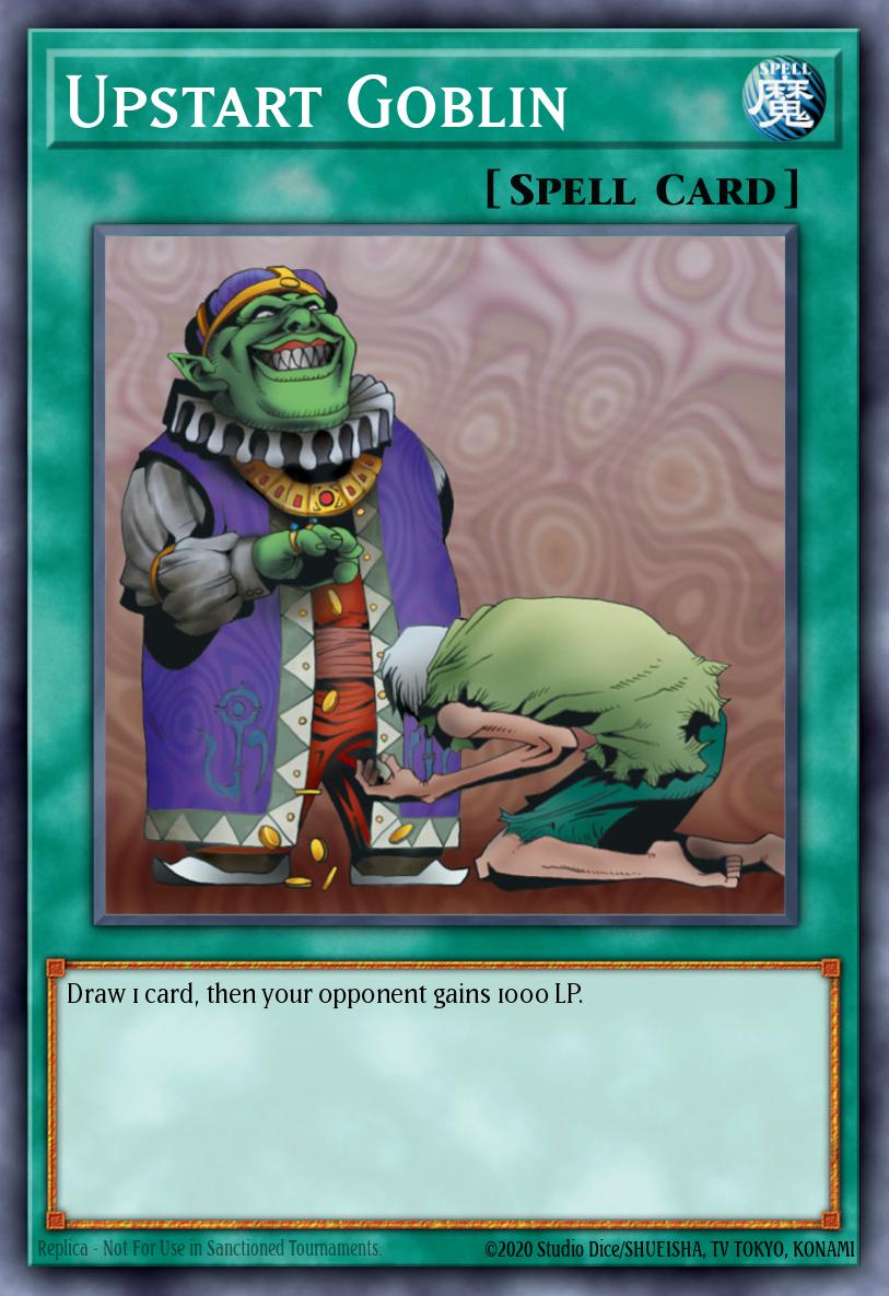Upstart Goblin - L26D-ENS07 - 1st Edition - Common