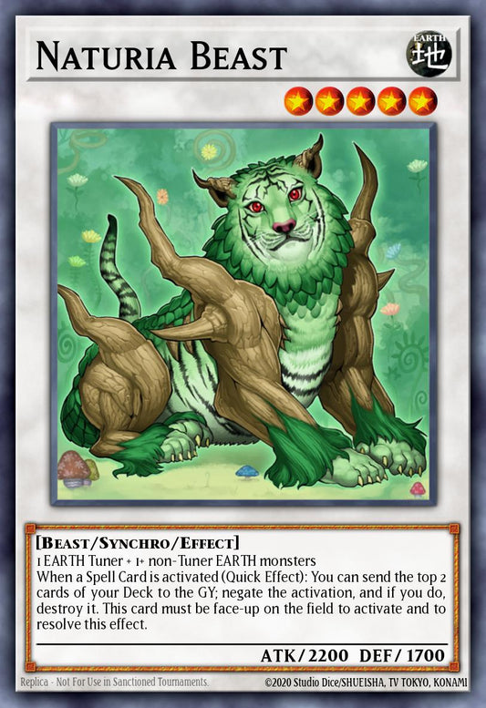 Naturia Beast - L26D-ENX32 - 1st Edition - Common