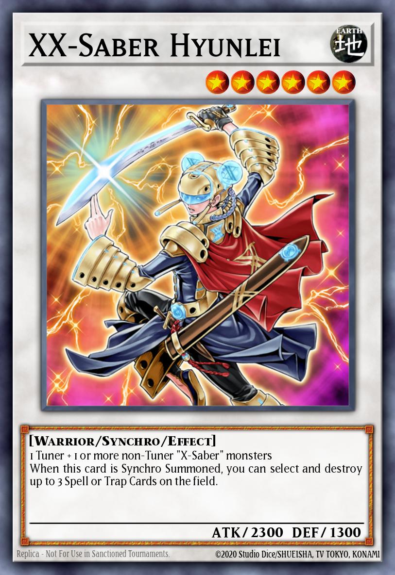 XX-Saber Hyunlei - L26D-ENX35 - 1st Edition - Common