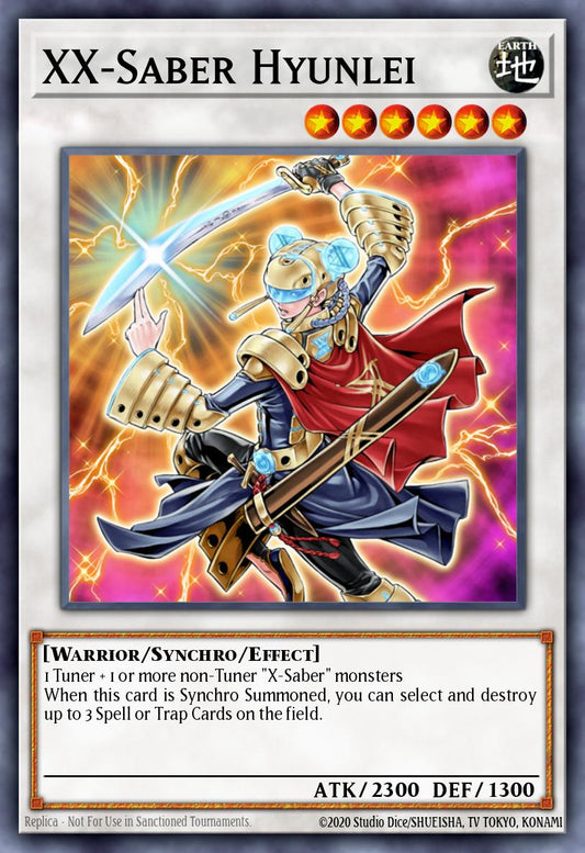 XX-Saber Hyunlei - L26D-ENX35 - 1st Edition - Common