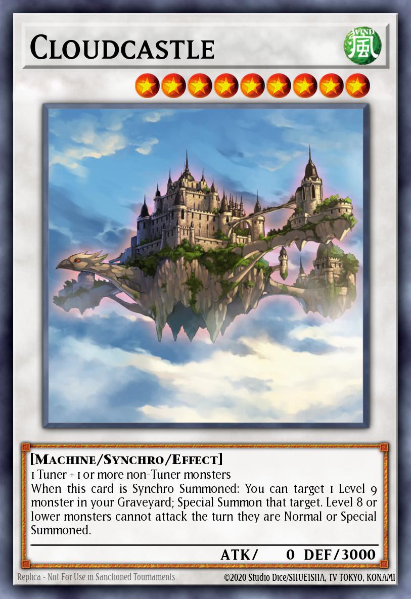 Cloudcastle - L26D-ENX38 - 1st Edition - Common