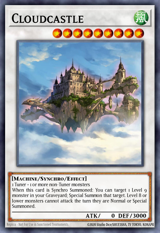 Cloudcastle - L26D-ENX38 - 1st Edition - Common