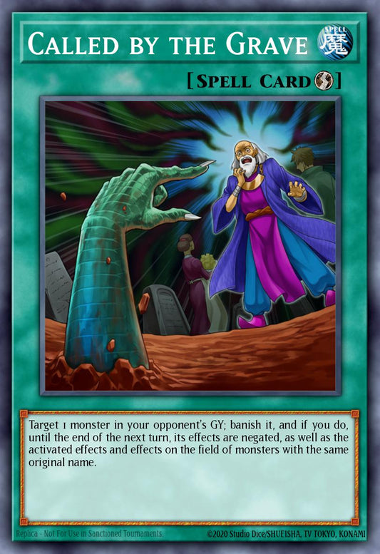 Called by the Grave - L26D-ENS09 - 1st Edition - Common