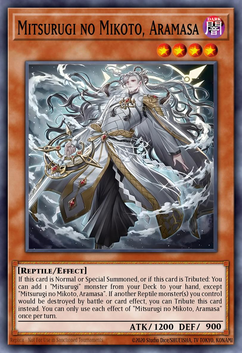 Mitsurugi no Mikoto, Aramasa - L26D-ENM06 - 1st Edition - Common