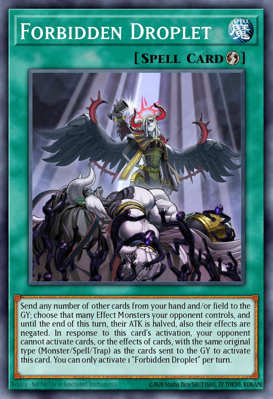 Forbidden Droplet - L26D-ENM13 - 1st Edition - Common