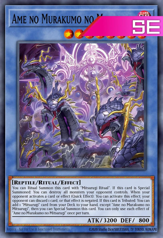 Ame no Murakumo no Mitsurugi - L26D-ENM08 - 1st Edition - Secret Rare