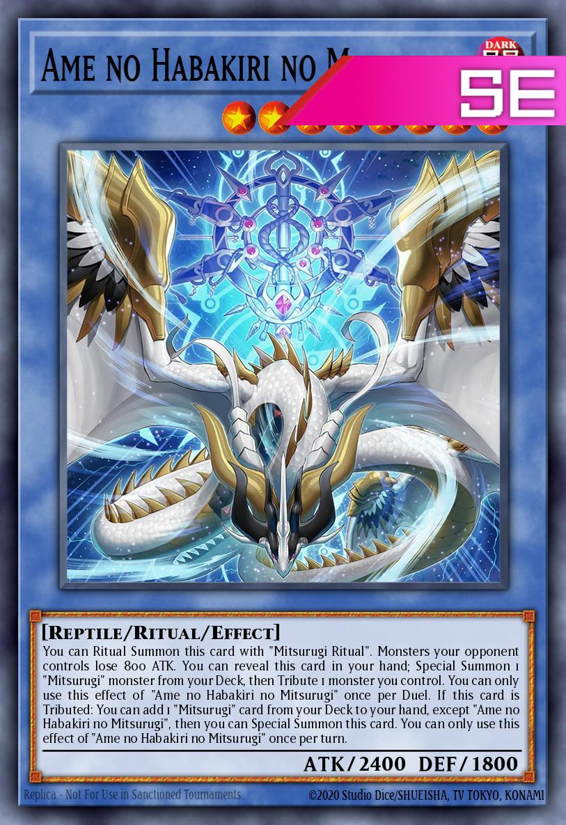 Ame no Habakiri no Mitsurugi - L26D-ENM10 - 1st Edition - Secret Rare