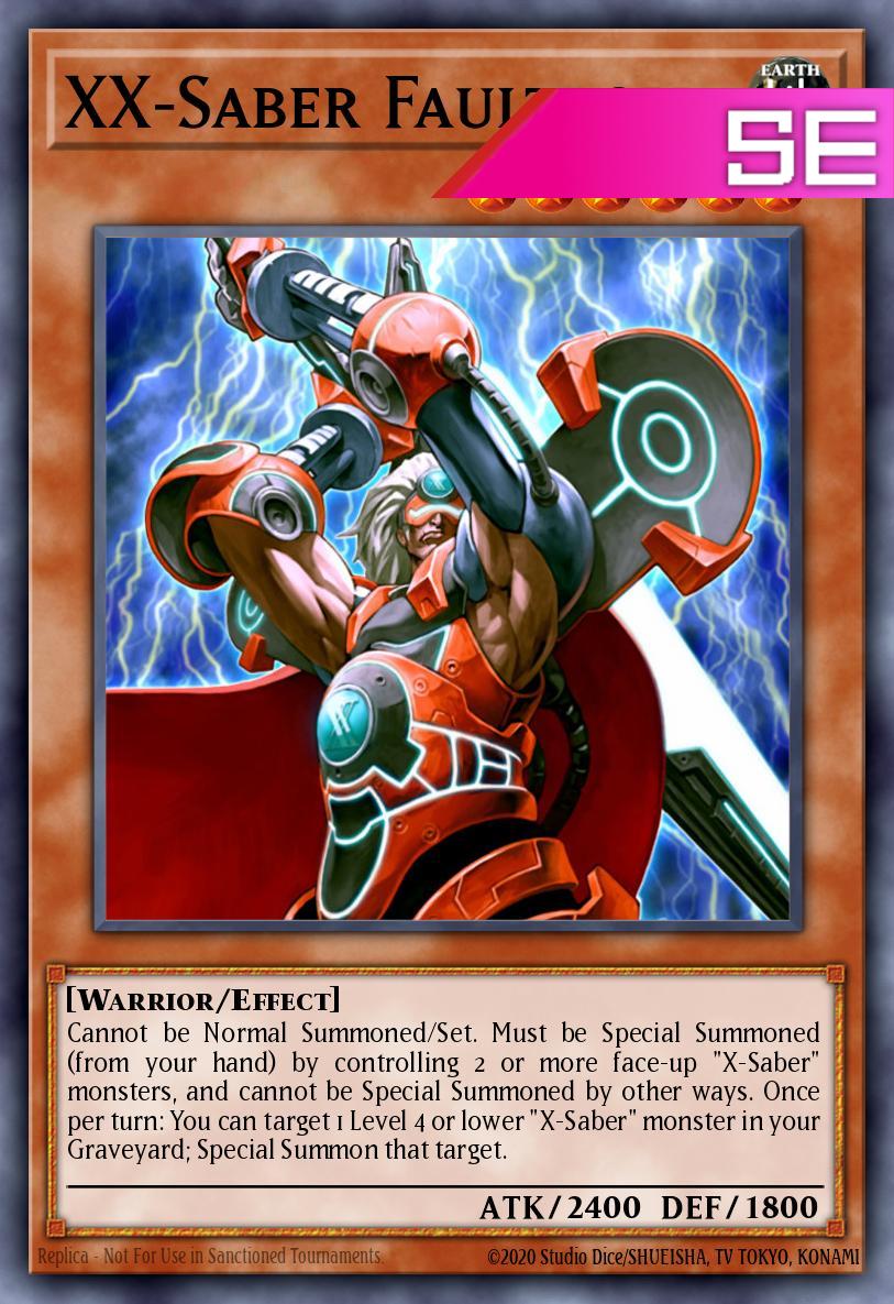 XX-Saber Faultroll - L26D-ENX04 - 1st Edition - Secret Rare