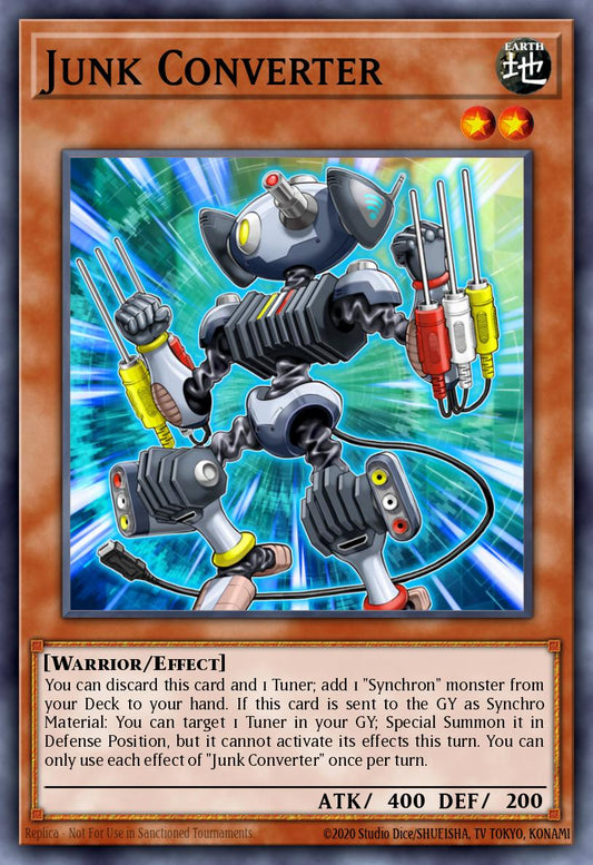 Junk Converter - L5DD-ENY14 - 1st Edition - Common