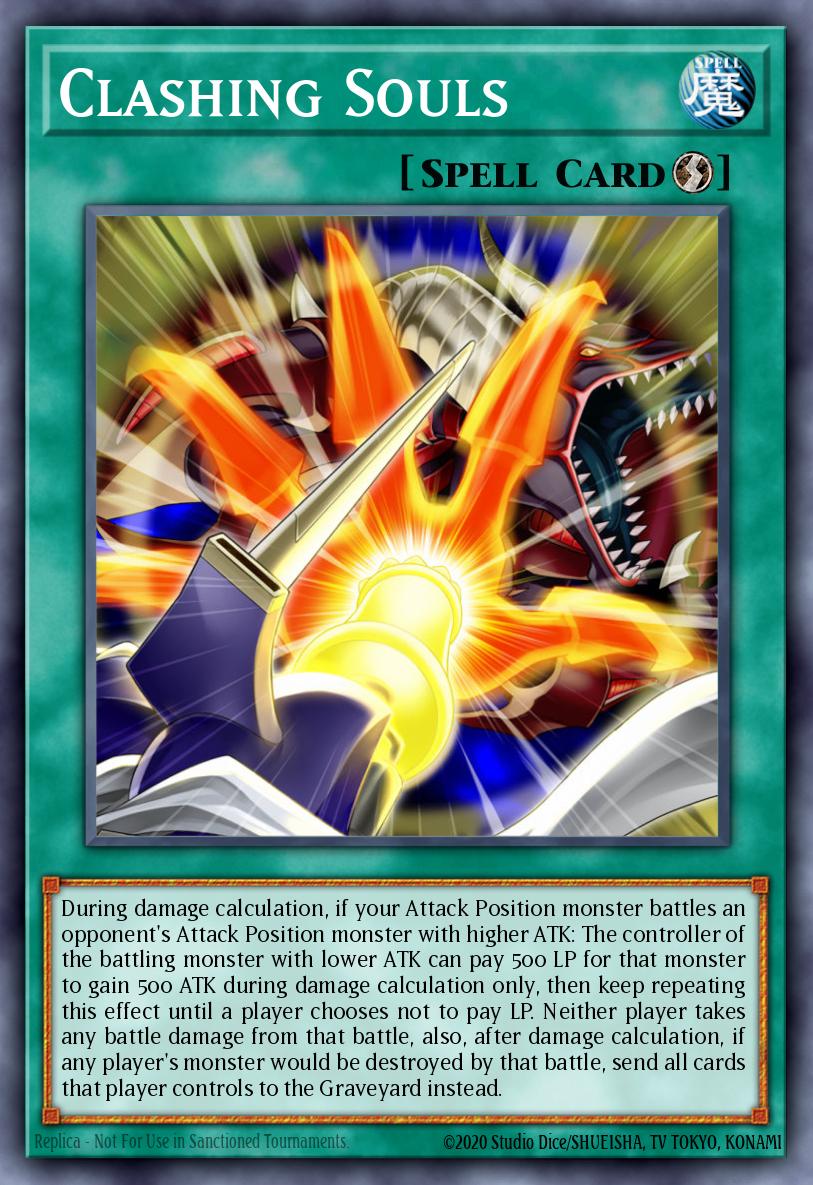 Clashing Souls - L5DD-ENY23 - 1st Edition - Common