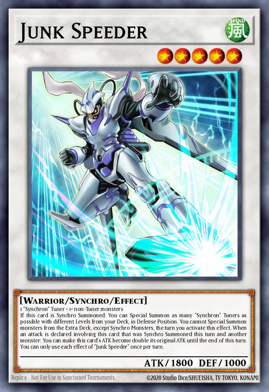 Junk Speeder - L5DD-ENY35 - 1st Edition - Common