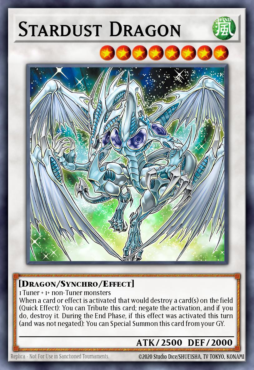 Stardust Dragon - L5DD-ENY36 - 1st Edition - Common