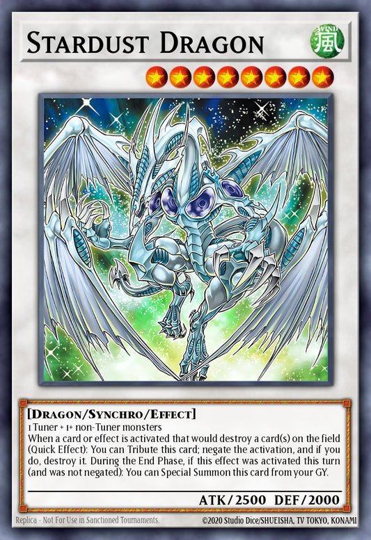 Stardust Dragon - L5DD-ENY36 - 1st Edition - Common