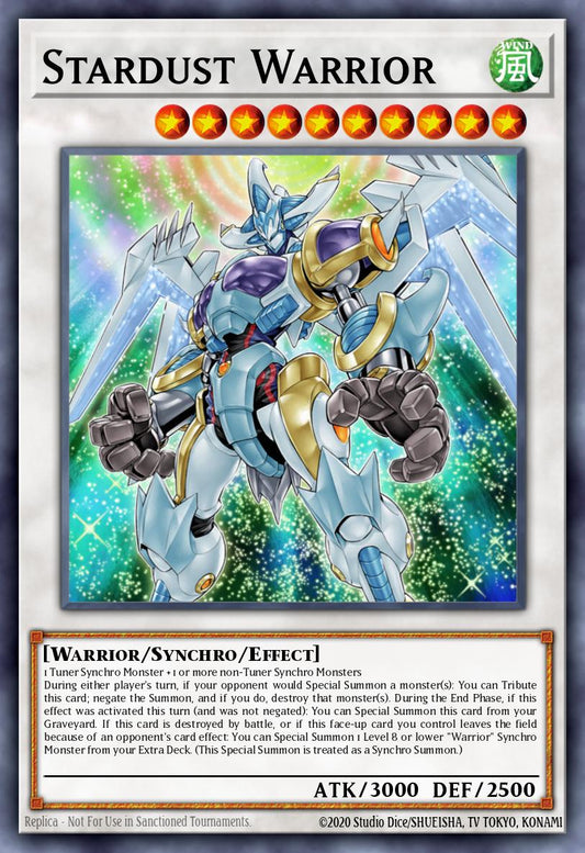 Stardust Warrior - L5DD-ENY39 - 1st Edition - Common