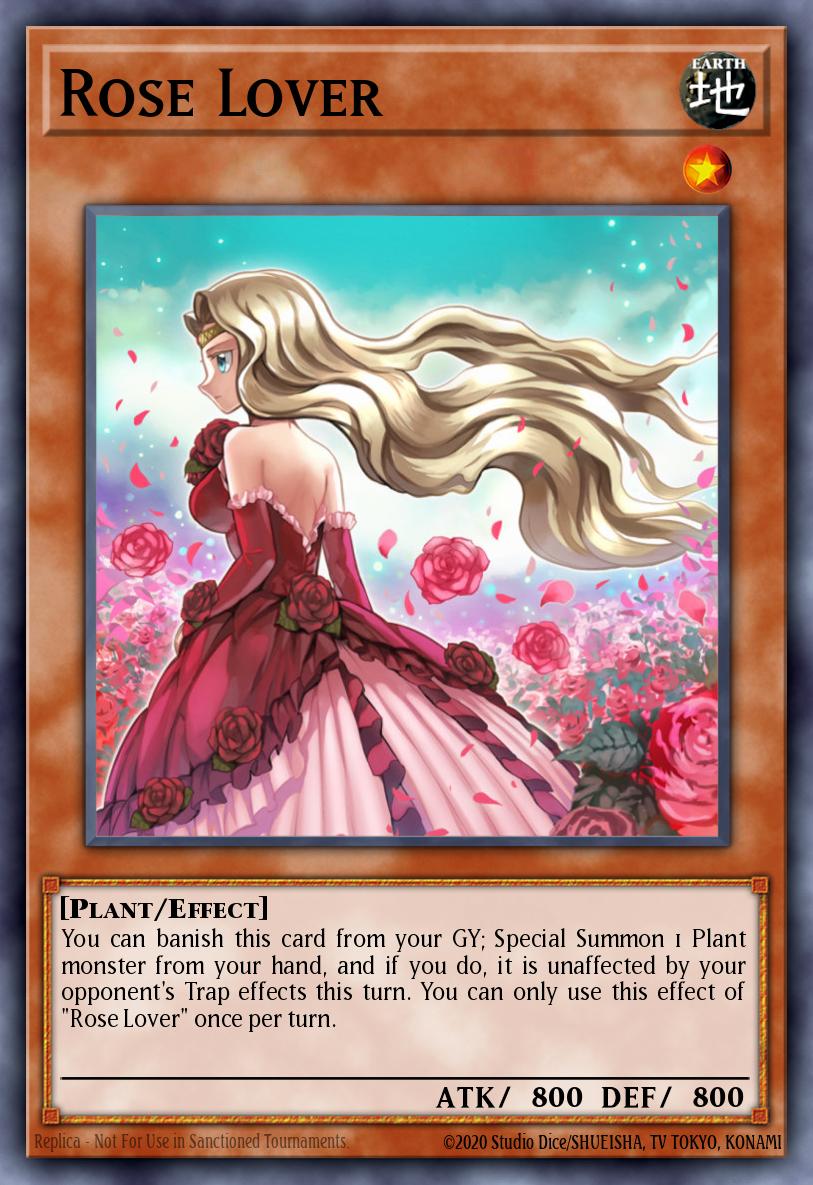 Rose Lover - L5DD-ENA04 - 1st Edition - Common