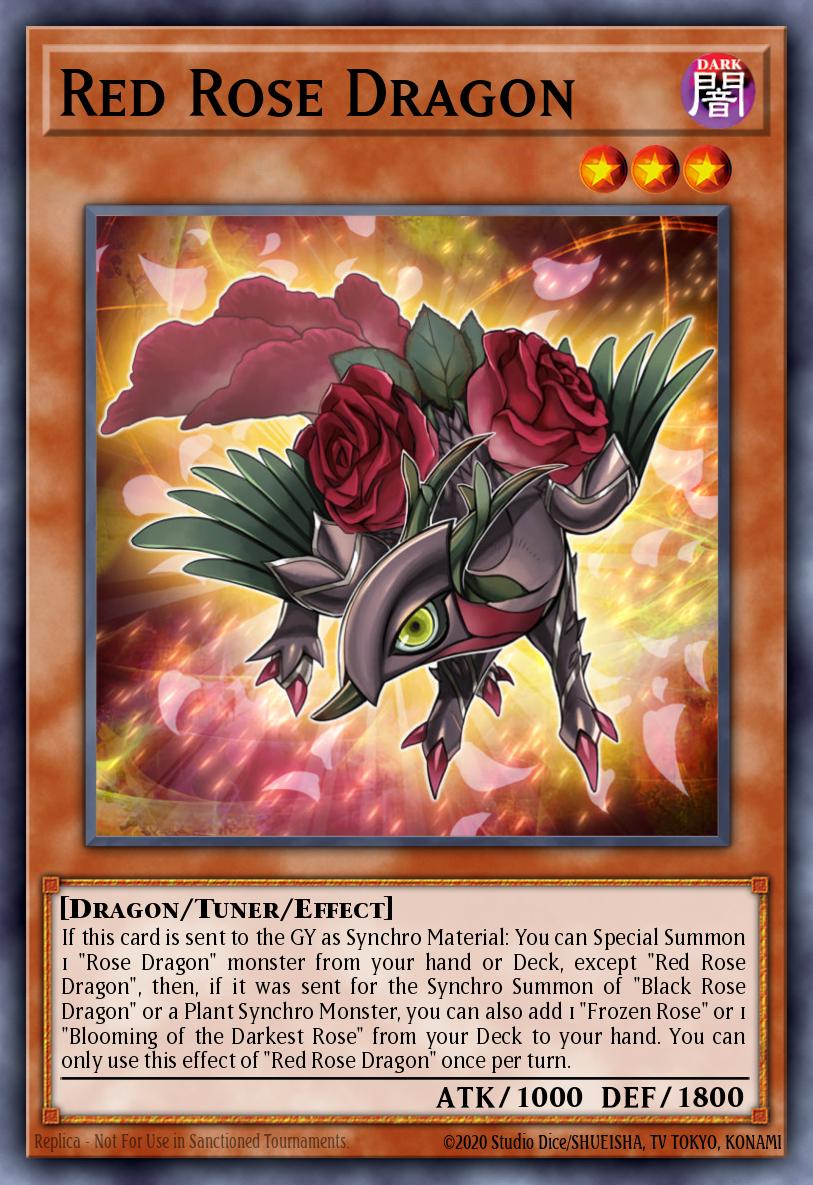 Red Rose Dragon - L5DD-ENA07 - 1st Edition - Common