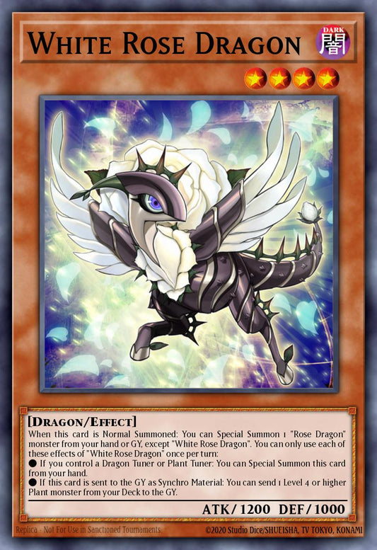 White Rose Dragon - L5DD-ENA08 - 1st Edition - Common