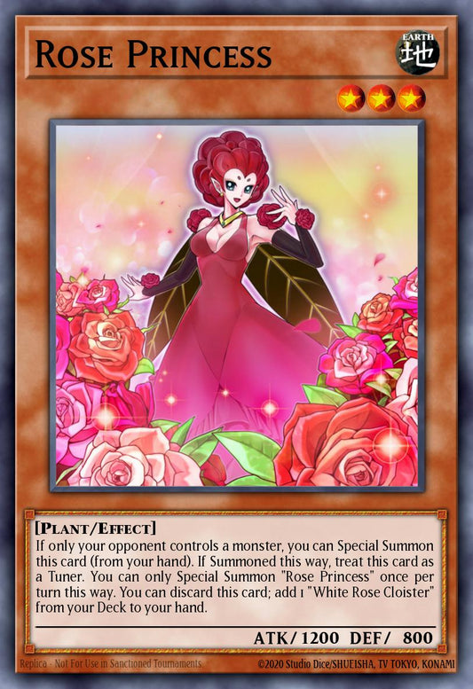 Rose Princess - L5DD-ENA10 - 1st Edition - Common