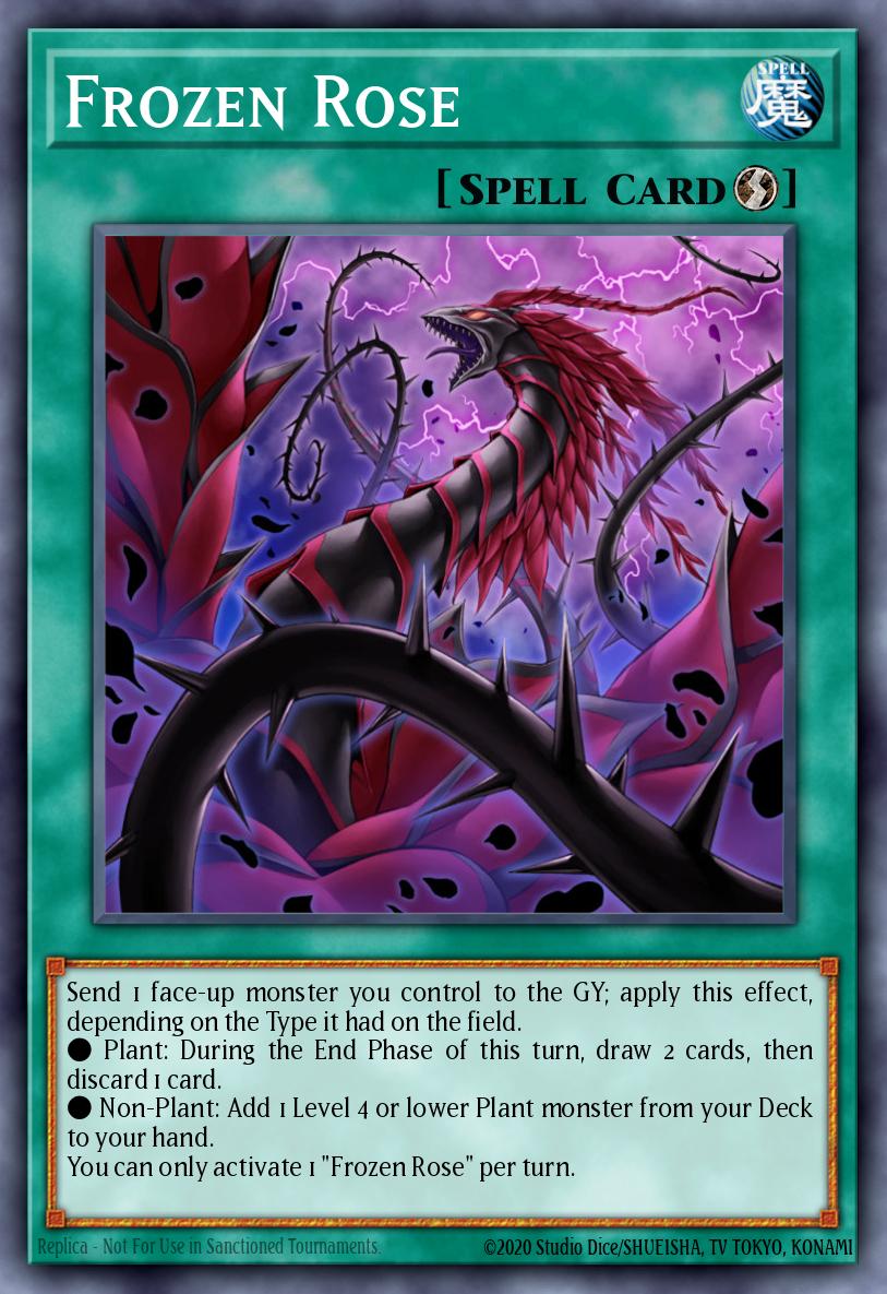 Frozen Rose - L5DD-ENA21 - 1st Edition - Common