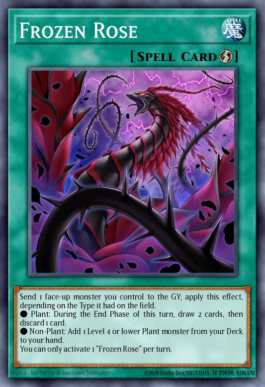 Frozen Rose - L5DD-ENA21 - 1st Edition - Common