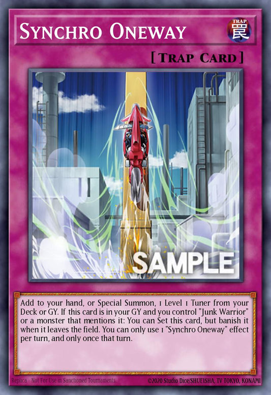 One-Way Synchro - L5DD-ENY06 - 1st Edition - Common