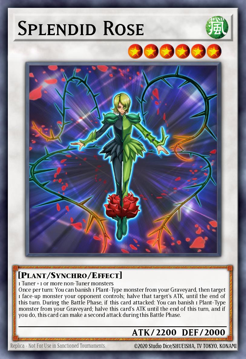 Splendid Rose - L5DD-ENA27 - 1st Edition - Common