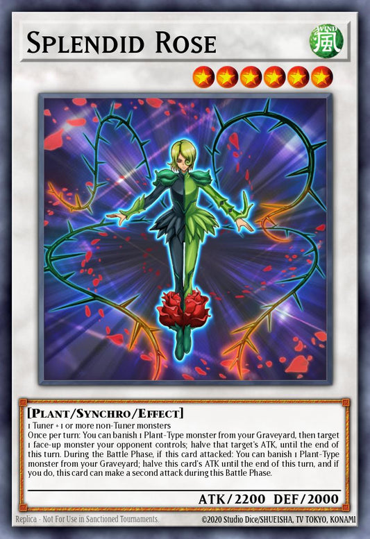 Splendid Rose - L5DD-ENA27 - 1st Edition - Common