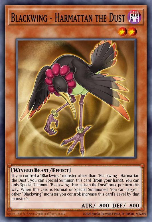 Blackwing - Harmattan the Dust - L5DD-ENC08 - 1st Edition - Common