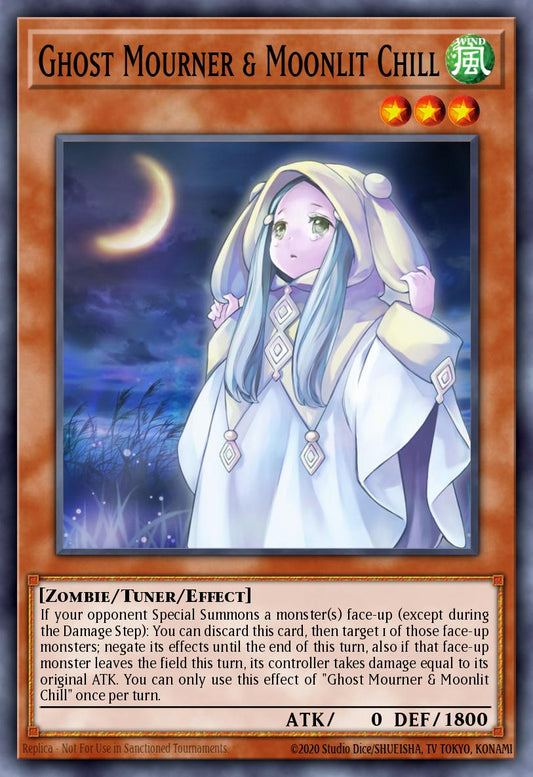 Ghost Mourner & Moonlit Chill - L5DD-ENC11 - 1st Edition - Common