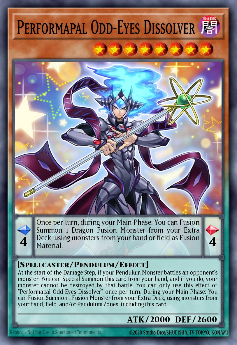 Performapal Odd-Eyes Dissolver - LAVD-ENO09 - 1st Edition - Common