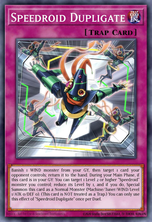 Speedroid Dupligate - LAVD-ENS22 - 1st Edition - Common