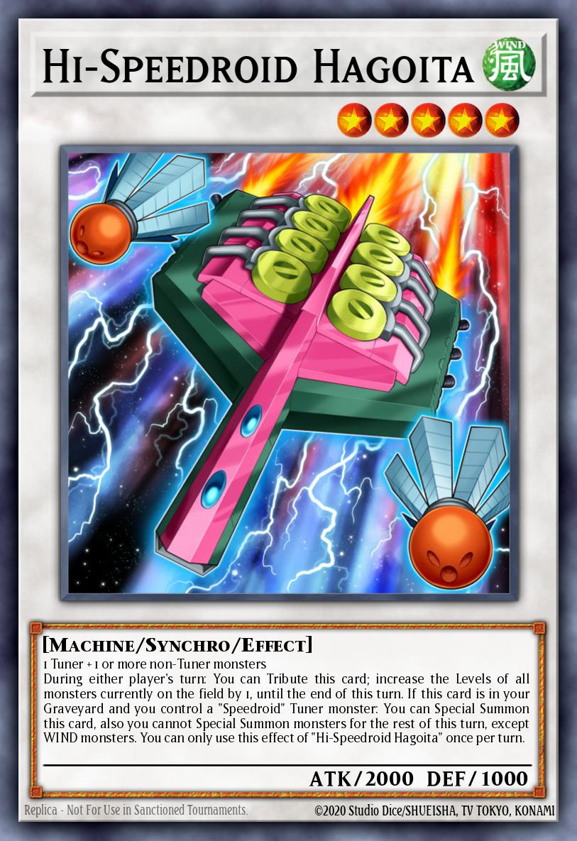 Hi-Speedroid Hagoita - LAVD-ENS26 - 1st Edition - Common