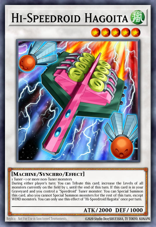 Hi-Speedroid Hagoita - LAVD-ENS26 - 1st Edition - Common
